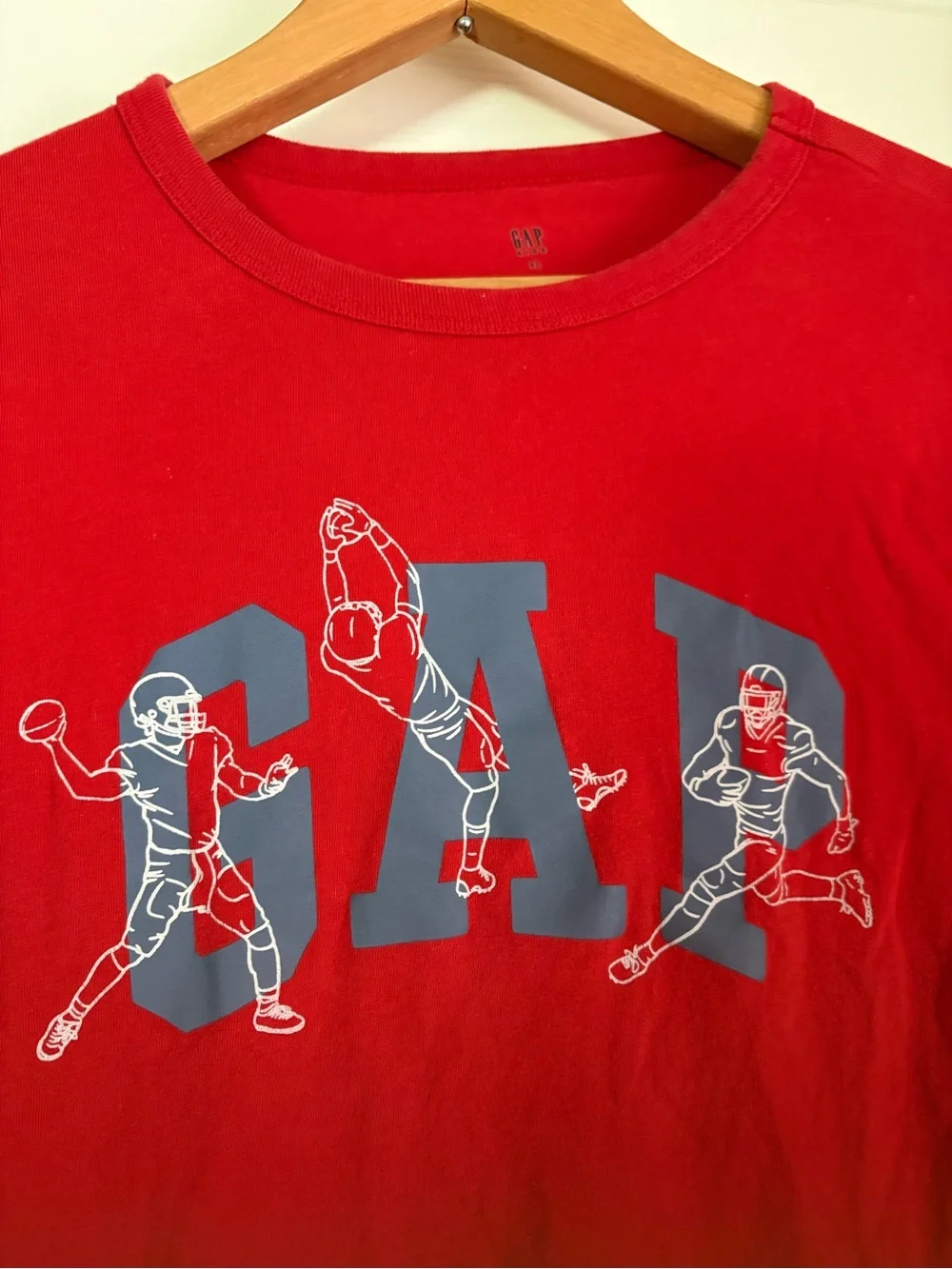 GAP tee interest
